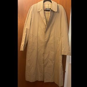 Grenfell Trenchcoat made in England mens size 38